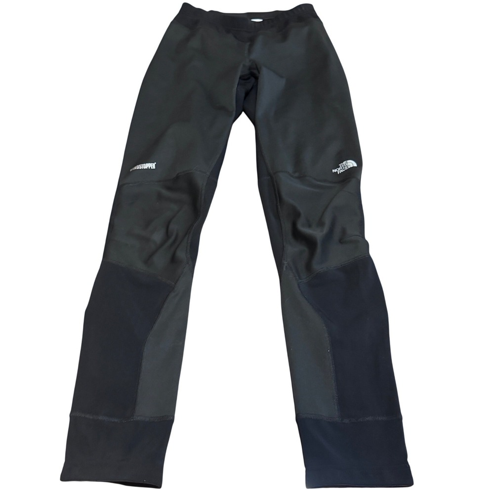 North Face‎ Isotherm Windstopper Pants Black Gym Workout Outdoors Ladies XS